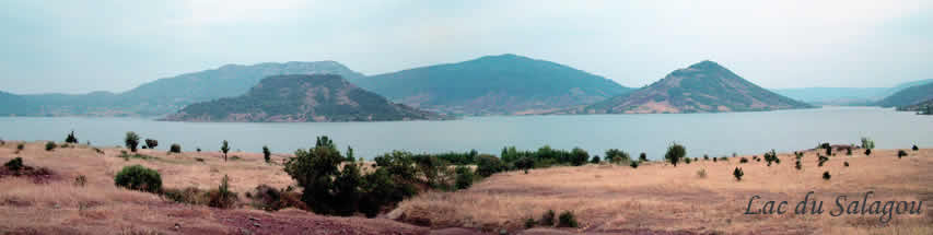 Lac Salagou